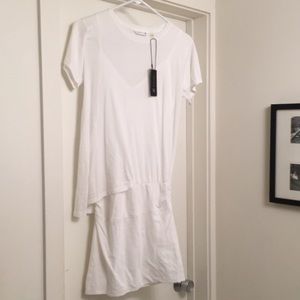 Theory Cotton T-shirt Dress